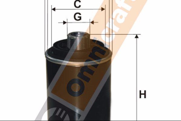 Omnicraft 2145116 - Filtru ulei aaoparts.ro