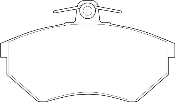 Omnicraft 2134938 - Set placute frana,frana disc aaoparts.ro