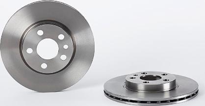 Omnicraft 2134552 - Disc frana aaoparts.ro