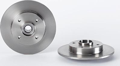 Omnicraft 2134644 - Disc frana aaoparts.ro