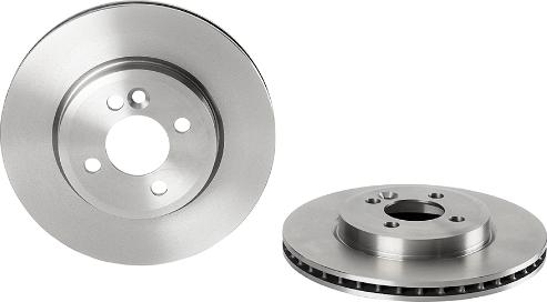 Omnicraft 2134072 - Disc frana aaoparts.ro