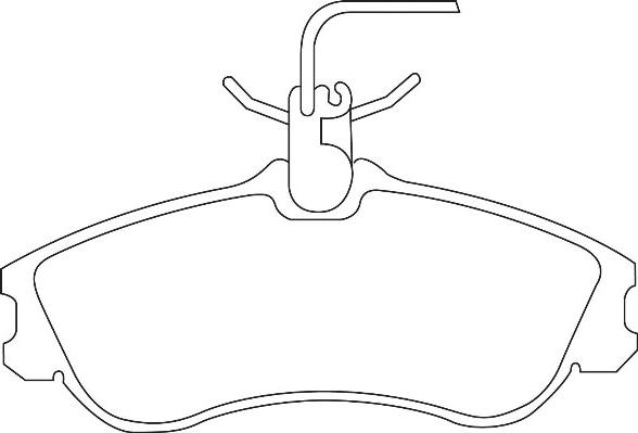 Omnicraft 2134868 - Set placute frana,frana disc aaoparts.ro