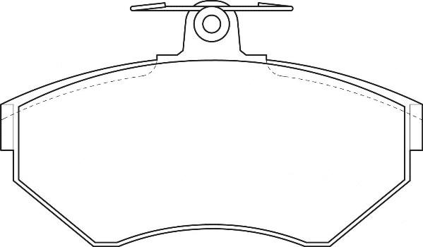 Omnicraft 2134878 - Set placute frana,frana disc aaoparts.ro