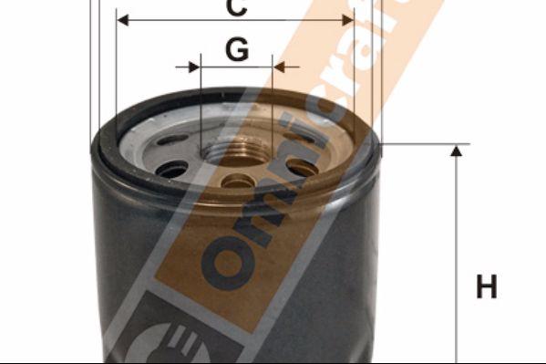 Omnicraft 2135996 - Filtru ulei aaoparts.ro