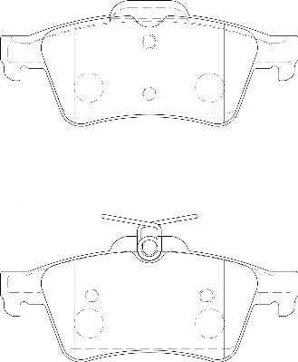 Omnicraft 2135591 - Set placute frana,frana disc aaoparts.ro