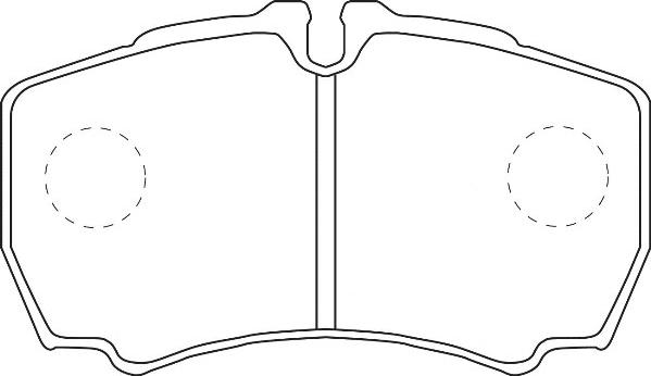 Omnicraft 2135616 - Set placute frana,frana disc aaoparts.ro