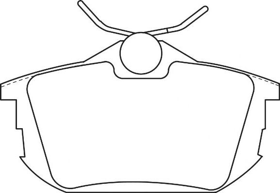 Omnicraft 2135672 - Set placute frana,frana disc aaoparts.ro