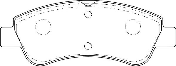Omnicraft 2135166 - Set placute frana,frana disc aaoparts.ro