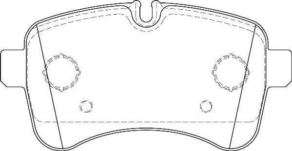 Omnicraft 2135701 - Set placute frana,frana disc aaoparts.ro