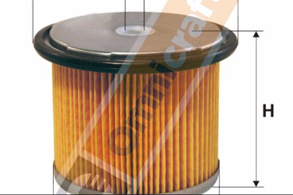 Omnicraft 2136707 - Filtru combustibil aaoparts.ro