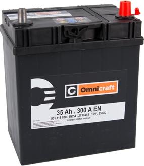 Omnicraft 2130444 - Baterie de pornire aaoparts.ro