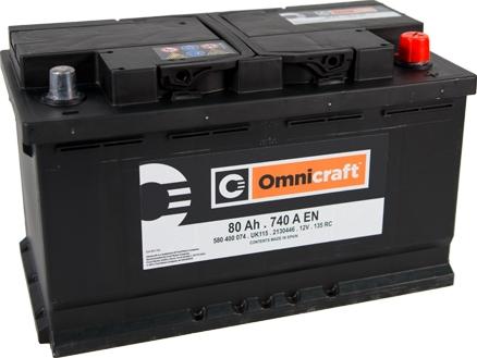 Omnicraft 2130446 - Baterie de pornire aaoparts.ro