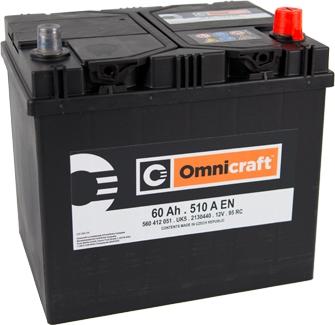 Omnicraft 2130440 - Baterie de pornire aaoparts.ro