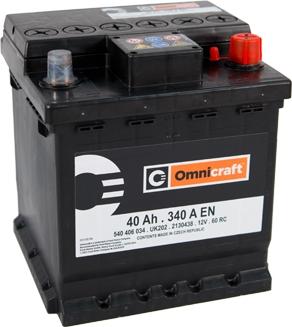 Omnicraft 2130438 - Baterie de pornire aaoparts.ro