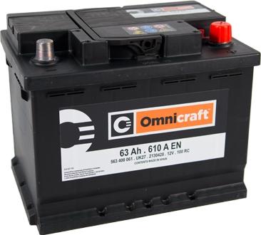 Omnicraft 2130428 - Baterie de pornire aaoparts.ro