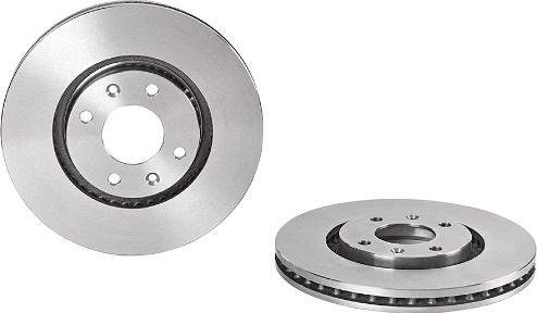 Omnicraft 2133904 - Disc frana aaoparts.ro