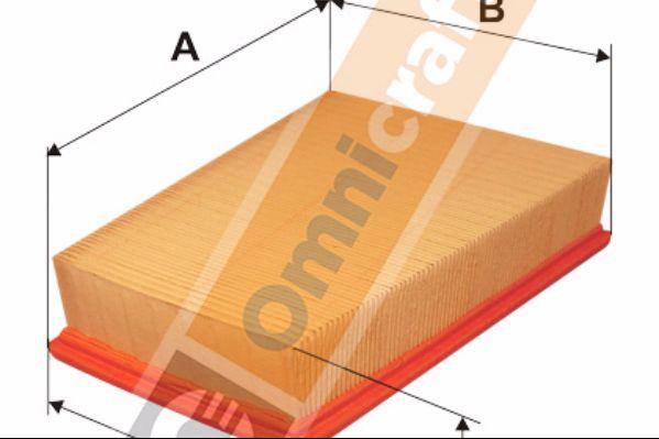 Omnicraft 2132981 - Filtru aer aaoparts.ro