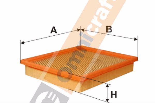 Omnicraft 2133177 - Filtru aer aaoparts.ro