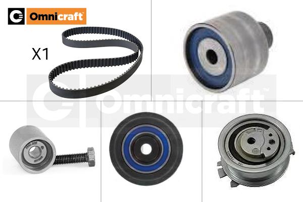 Omnicraft 2320047 - Set curea de distributie aaoparts.ro