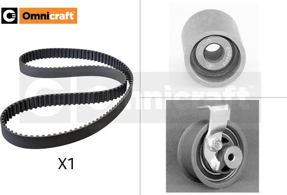Omnicraft 2328480 - Set curea de distributie aaoparts.ro