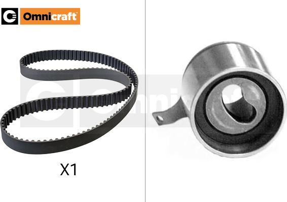 Omnicraft 2328534 - Set curea de distributie aaoparts.ro