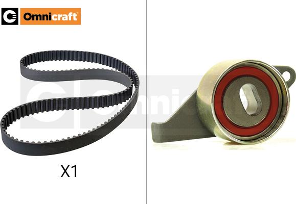 Omnicraft 2328820 - Set curea de distributie aaoparts.ro
