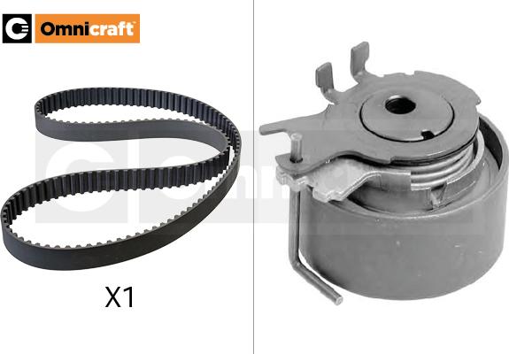 Omnicraft 2328396 - Set curea de distributie aaoparts.ro