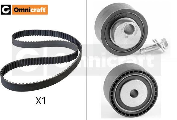Omnicraft 2328482 - Set curea de distributie aaoparts.ro