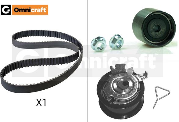 Omnicraft 2328376 - Set curea de distributie aaoparts.ro