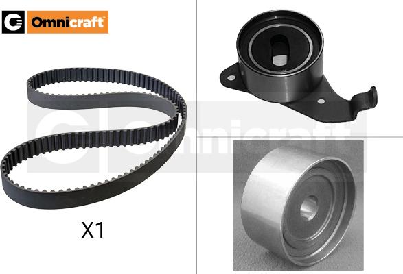 Omnicraft 2328746 - Set curea de distributie aaoparts.ro