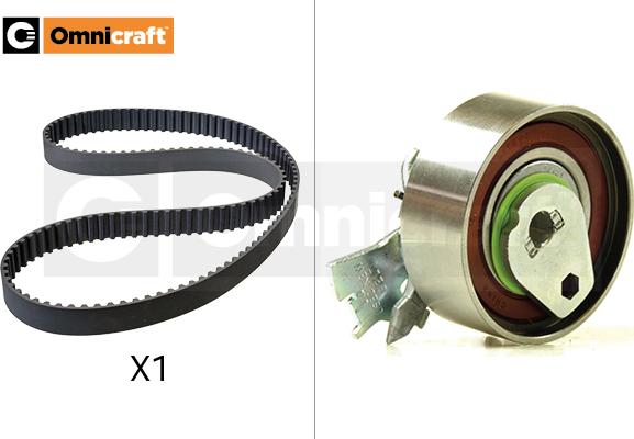 Omnicraft 2328826 - Set curea de distributie aaoparts.ro