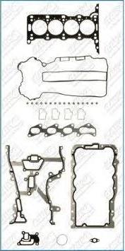 Opel 16 06 247 - Set garnituri, chiulasa aaoparts.ro