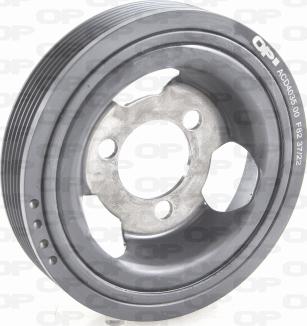 Open Parts ACD4035.00 - Fulie curea, arbore cotit aaoparts.ro