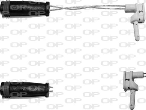 Open Parts AK3094.00 - Senzor de avertizare,uzura placute de frana aaoparts.ro