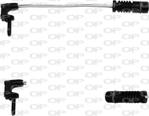 Open Parts AK3093.00 - Senzor de avertizare,uzura placute de frana aaoparts.ro