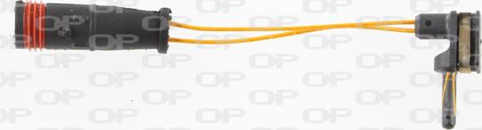 Open Parts AK3162.00 - Senzor de avertizare,uzura placute de frana aaoparts.ro