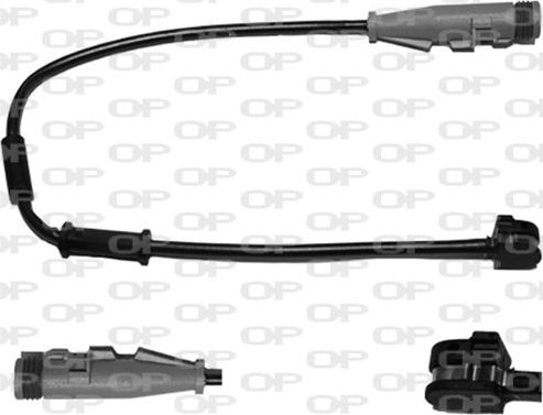 Open Parts AK3119.00 - Senzor de avertizare,uzura placute de frana aaoparts.ro