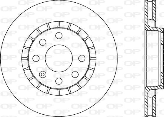 ATE 24.0324-0115.1 - Disc frana aaoparts.ro