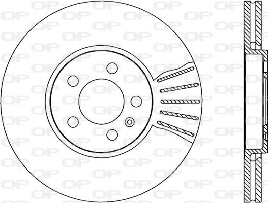 ATE 24.0325-0113.1 - Disc frana aaoparts.ro