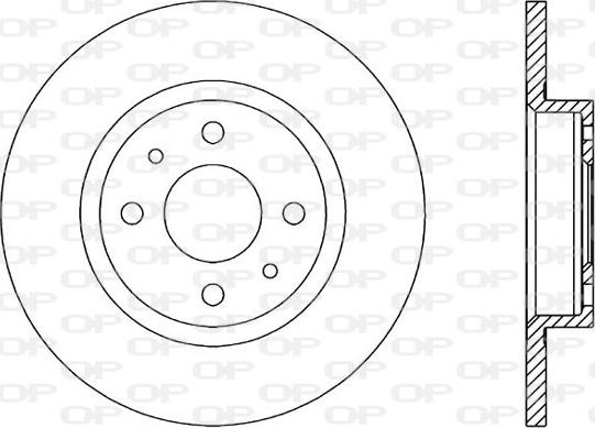 TRW DF1747 - Disc frana aaoparts.ro