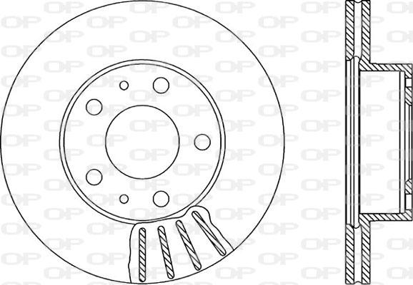 ATE 24.0124-0127.1 - Disc frana aaoparts.ro