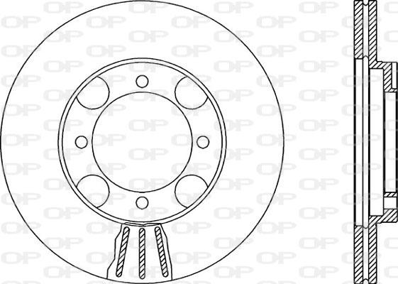 NATIONAL NBD220 - Disc frana aaoparts.ro