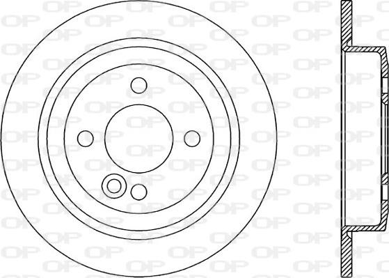 ATE 24.0110-0271.1 - Disc frana aaoparts.ro