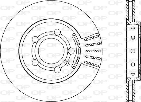 ATE 24.0122-0163.1 - Disc frana aaoparts.ro