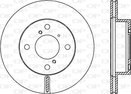 Blue Print ADK84314 - Disc frana aaoparts.ro