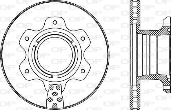 TRW DF6743S - Disc frana aaoparts.ro