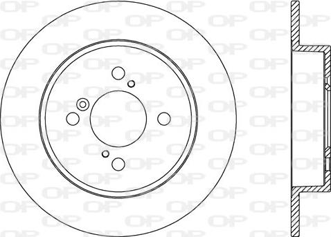 BOSCH 0 986 479 792 - Disc frana aaoparts.ro