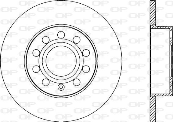 Dr!ve+ DP1010.11.0192 - Disc frana aaoparts.ro