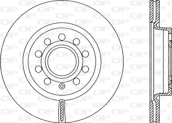 Febi Bilstein 22904 - Disc frana aaoparts.ro