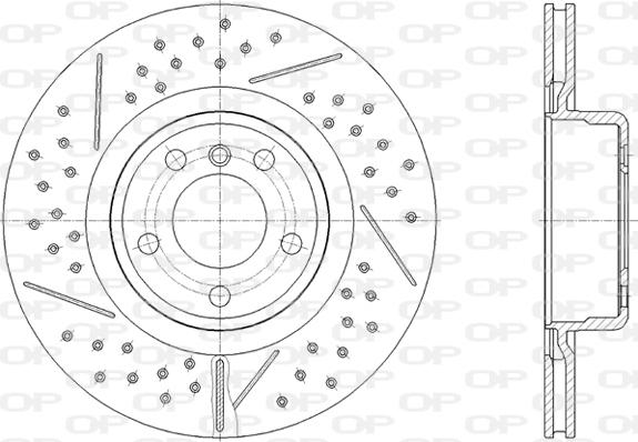 TRW DF6606S - Disc frana aaoparts.ro